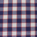 100%cotton yarn-dyed striped shirting fabric for men's shirt